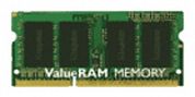 Оперативная память Kingston KVR1066D3S7/2G DDR3 2 Гб SO-DIMM 1 066 МГц
