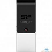 USB-флешка Silicon Power sp064gbuf3x31v1k (SP064GBUF3X31V1K) usb 3.1 64 Гб комбинированная расцветка