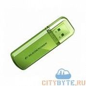 USB-флешка Silicon Power helios 101 (SP064GBUF2101V1N) USB 2.0 64 Гб голубой