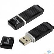 USB-флешка SmartBuy quartz (SB16GBQZ-K) USB 2.0 16 Гб чёрный