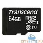 Карта памяти Transcend TS64GUSDU1 64 Гб