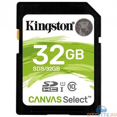 Карта памяти Kingston SDS/32GB 32 Гб