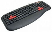 Клавиатура A4Tech X7-G600 Black PS/2