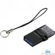 USB-флешка Kingston DTDUO3G2/32GB USB 3.1 32 Гб черный