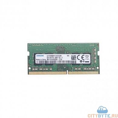 Оперативная память Samsung M471A1K43DB1-CTD DDR4 8 Гб SO-DIMM 2 666 МГц