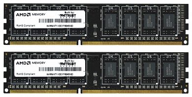 Оперативная память Patriot Memory AE34G1339U1K-U DDR3 4 Гб (2x2 Гб) DIMM 1 333 МГц