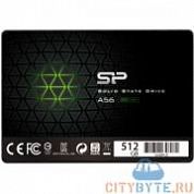 SSD накопитель Silicon Power A56 SP512GBSS3A56A25 512 Гб