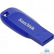 USB-флешка Sandisk cruzer blade (SDCZ50C-032G-B35BE) USB 2.0 32 Гб синий