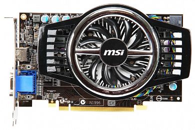 Видеокарта MSI Radeon HD 6750 700 МГц PCI-E 2.1 GDDR5 4000 МГц 512 Мб 128 бит