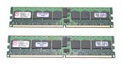 Оперативная память Kingston KVR800D2E6K2/4G DDR2 4 Гб (2x2 Гб) DIMM 800 МГц