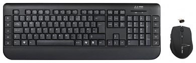 Комплект клавиатура + мышь L-PRO 99606/1252 Black USB
