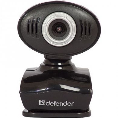 Web-камера Defender G-lens 323 черный
