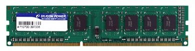 Оперативная память Silicon Power SP002GBLTU133V02 DDR3 2 Гб DIMM 1 333 МГц