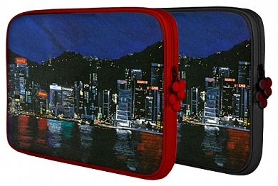 Чехол для ноутбука be.ez LA robe Hong Kong by Night 13