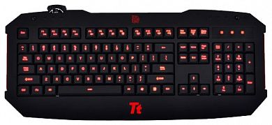 Клавиатура Tt eSPORTS by Thermaltake Gaming keyboard Challenger Illuminated Black USB