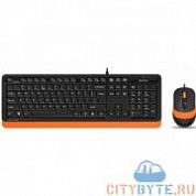 Комплект клавиатура + мышь A4Tech fstyler f1010 USB (1147551) комбинированная расцветка