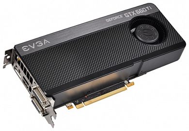 Видеокарта EVGA GeForce GTX 660 Ti 915 МГц PCI-E 3.0 GDDR5 6008 МГц 2048 Мб 192 бит