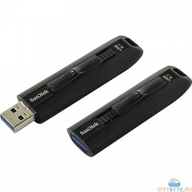 USB-флешка Sandisk extreme go (SDCZ800-064G-G46) usb 3.1 64 Гб чёрный