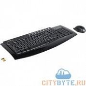 Комплект клавиатура + мышь Oklick 230m USB (412900) чёрный