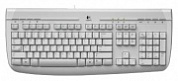Клавиатура Logitech Deluxe Keyboard Sea Grey PS/2 PS/2