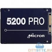 SSD накопитель Micron 5200 Pro MTFDDAK3T8TDD (MTFDDAK3T8TDD-1AT1ZABYY) 3840 Гб