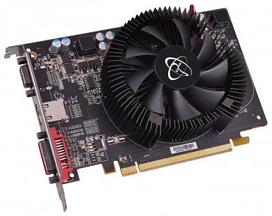 Видеокарта XFX Radeon HD 6670 Cool 800 МГц PCI-E 2.0 GDDR5 4000 МГц 1024 Мб 128 бит