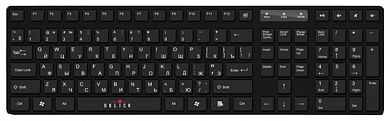 Клавиатура Oklick 570 M Multimedia Keyboard Black USB
