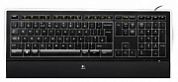 Клавиатура Logitech Illuminated Keyboard K740 Black USB
