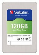 SSD накопитель Verbatim 47378 47378 120 Гб