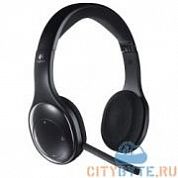 Наушники Logitech wireless headset h800 (981-000338) чёрный