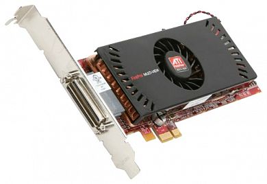 Видеокарта AMD FirePro 2450 Cool PCI-E 2.0 GDDR3 -- МГц 512 Мб 64 бит