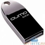 USB-флешка Qumo metaldrive (QM64GUD-Metal-d) USB 2.0 64 Гб чёрный