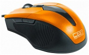 Мышь CBR CM 301 Orange USB (CM301Orange) оранжевый
