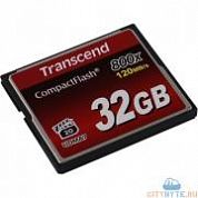 Карта памяти Transcend TS32GCF800 32 Гб