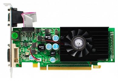 Видеокарта KFA2 GeForce 210 589 МГц PCI-E 2.0 GDDR3 1000 МГц 512 Мб 64 бит