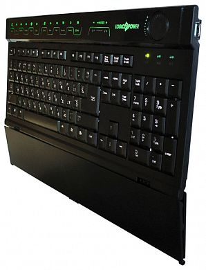 Клавиатура LogicPower LP-KB 034 Black USB