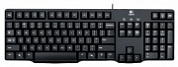 Клавиатура Logitech Classic Keyboard K100 Black PS/2