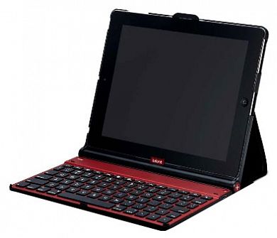 Клавиатура Adonit Writer Plus for iPad 2 Red Bluetooth