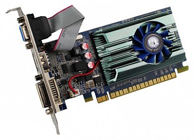Видеокарта KFA2 GeForce GT 610 810 МГц PCI-E 2.0 GDDR3 1000 МГц 1024 Мб 64 бит