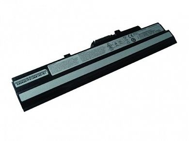 Аккумулятор для ноутбука MSI U100H Black (U100H-Black) 6600мАч