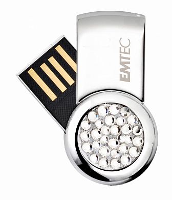 USB-флешка Emtec S350 (EKMMD4GS350) USB 2.0 4 Гб белый