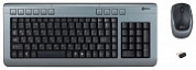 Комплект клавиатура + мышь Kreolz WMKM 2 Silver USB