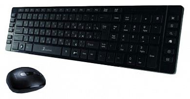 Комплект клавиатура + мышь SmartTrack STC-202301AG Black USB
