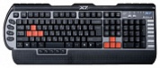Клавиатура A4Tech X7-G800MU Black-Silver PS/2