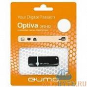 USB-флешка Qumo optiva (QM8GUD-OP2-black) USB 2.0 8 Гб чёрный