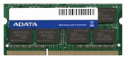 Оперативная память ADATA DDR3 1333 SO-DIMM 8Gb DDR3 8 Гб SO-DIMM 1 333 МГц