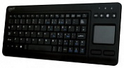Клавиатура Arctic Cooling K481 Wireless Keyboard with Multi-Touch Pad Black USB