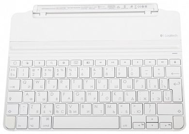 Клавиатура Logitech UltraThin Keyboard Cover 920-006782 Silver Bluetooth USB