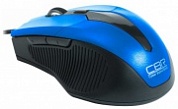 Мышь CBR CM 301 Blue USB (CM301Blue) голубой