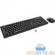 Комплект клавиатура + мышь Defender c-915 USB (45915) чёрный